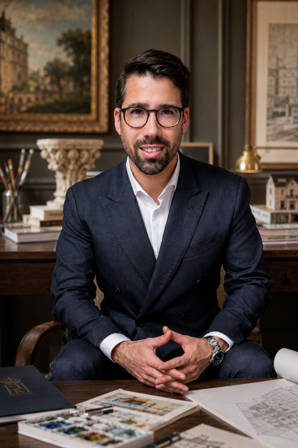 Tiago Garcia, consultor imobiliário